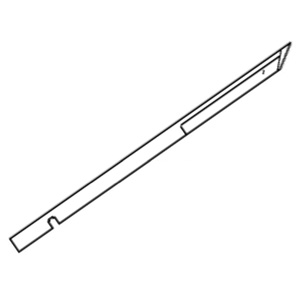 INVESTRONICA Cutter Knife blades Hss(139×1,5×6,3)