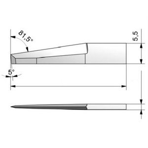Zund Z61 Oscillating blade(5201343)